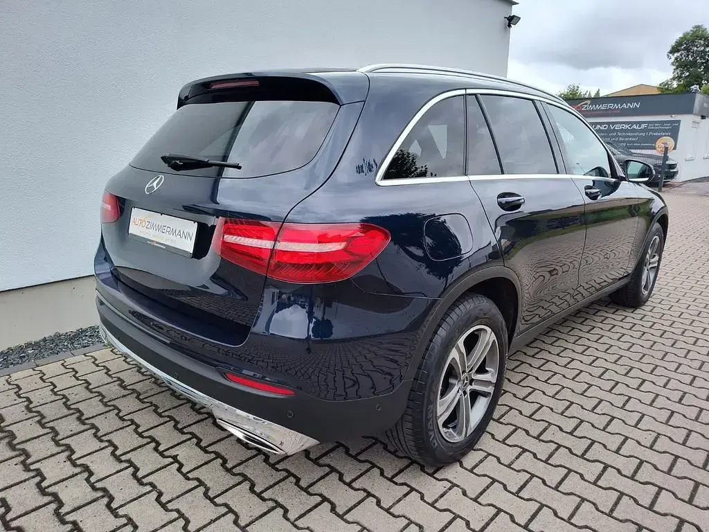 Gebraucht Mercedes GLC250 AMG Edition 1 211 PS (155 kW) 2017 Blau SUV
