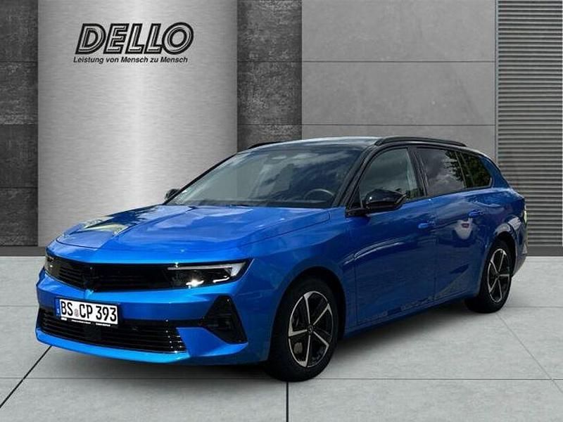 Kobalt blau met. Gebraucht 2024 Opel Astra S Kombi | 28.750 € (Teuer) - Bild 1/4