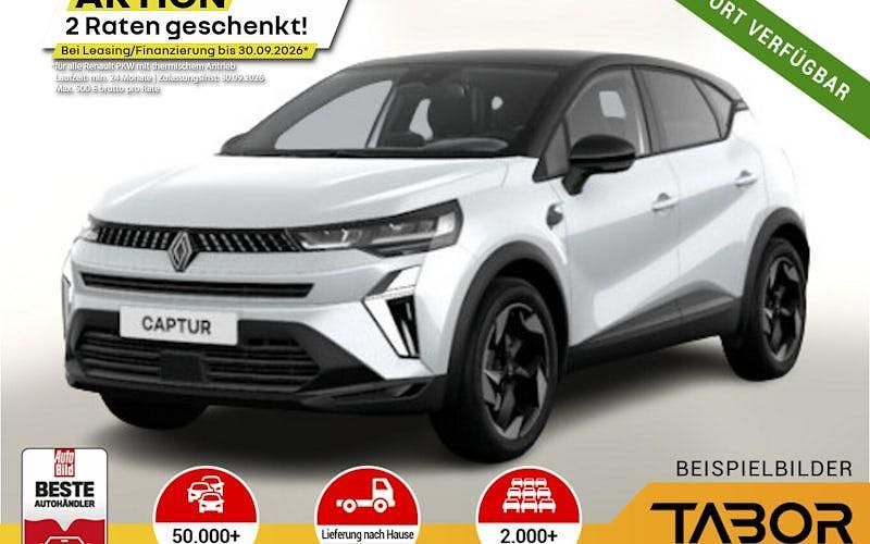 Neu Renault Captur Techno 140 PS (102 kW) 2025 Weiß SUV
