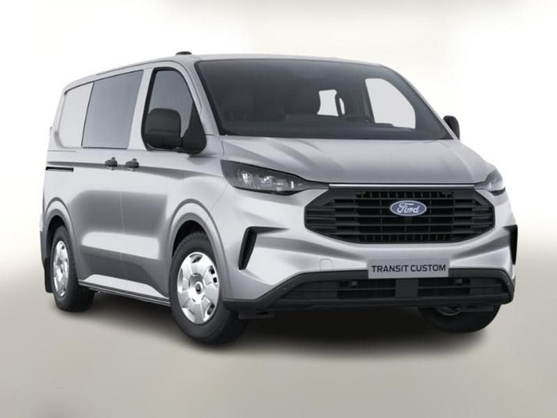 Moondust silver metallic Neu 2025 Ford Transit Custom Trend Limousine | 39.177 € (Fairer Preis) - Bild 1/3