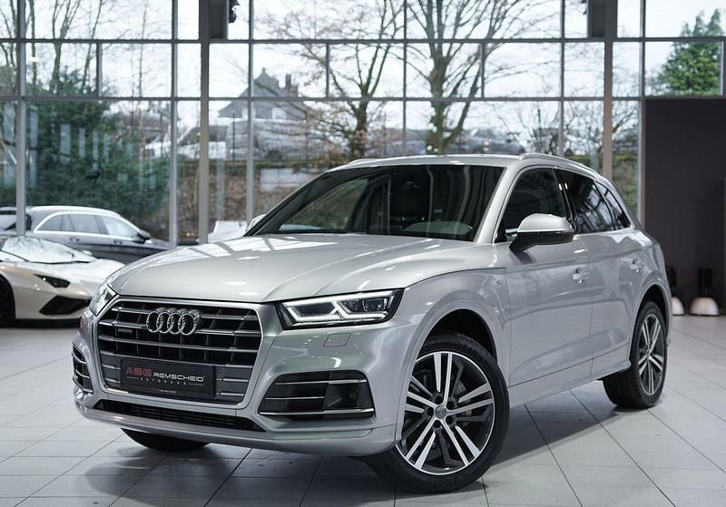 Silber Gebraucht 2017 Audi Q5 S-Line SUV | 34.900 € (Teuer) - Bild 1/3