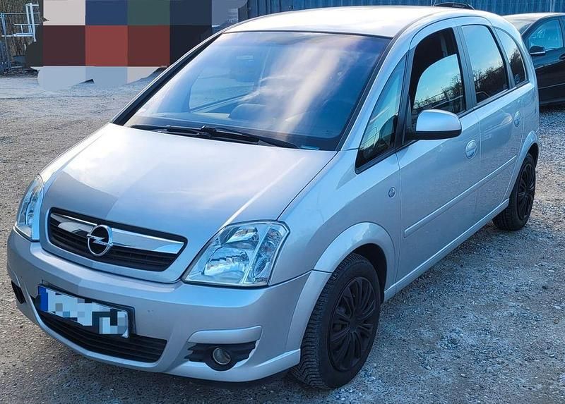 Gebraucht Opel Meriva 105 PS (77 kW) 2007 Silber Van / Kleinbus