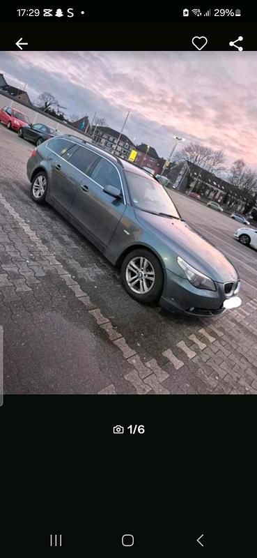 Gebraucht BMW 523 177 PS (130 kW) 2006 Grau Kombi