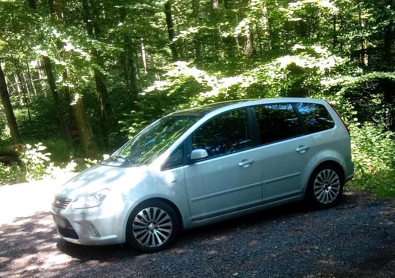 Gebraucht Ford C-MAX Titanium 136 PS (100 kW) 2007 Silber Van / Kleinbus