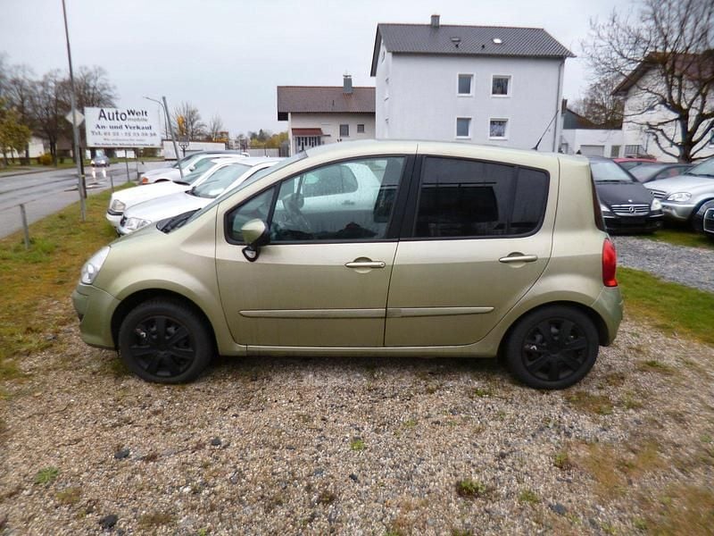 Second-hand Renault Modus 101 CP (74 kW) 2010 Verde Monovolum