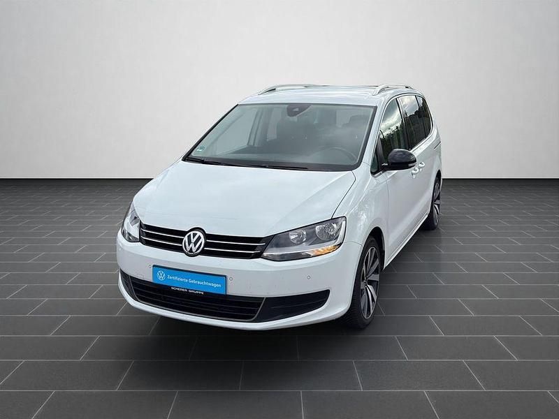 Pure white Gebraucht 2020 VW Sharan United Van / Kleinbus | 30.400 € (Fairer Preis) - Bild 1/4