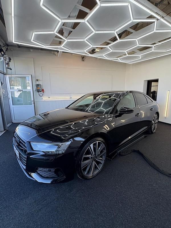 Gebraucht Audi A6 S-Line 265 PS (194 kW) 2022 Schwarz Limousine