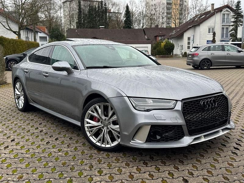 Gebraucht Audi A7 Sportback S-Line 320 PS (235 kW) 2014 Grau Kleinwagen