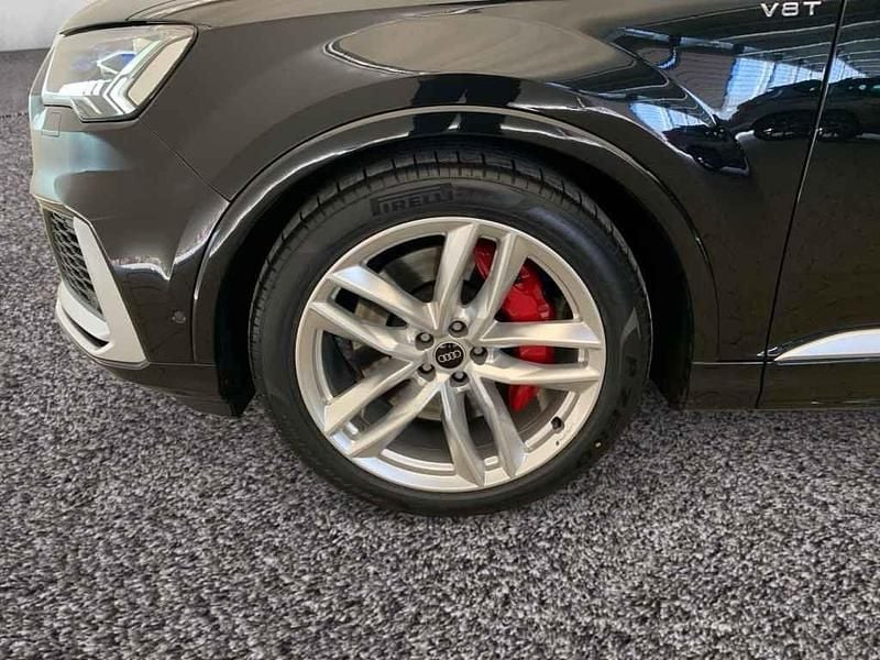 Gebraucht Audi SQ7 Ambiente 507 PS (372 kW) 2021 Mythosschwarz metallic SUV