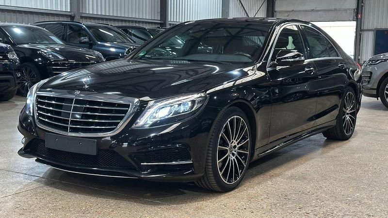 Gebraucht Mercedes S350 AMG 258 PS (189 kW) 2017 Schwarz Limousine