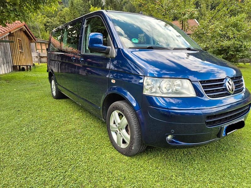 Gebraucht VW T5 174 PS (127 kW) 2009 Blau Van