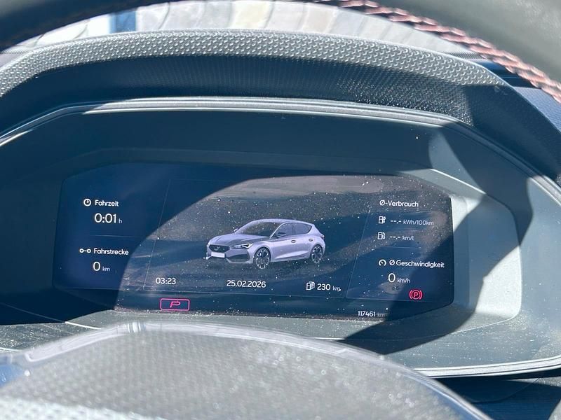 Gebraucht Cupra Leon 150 PS (110 kW) 2021 Grau Limousine