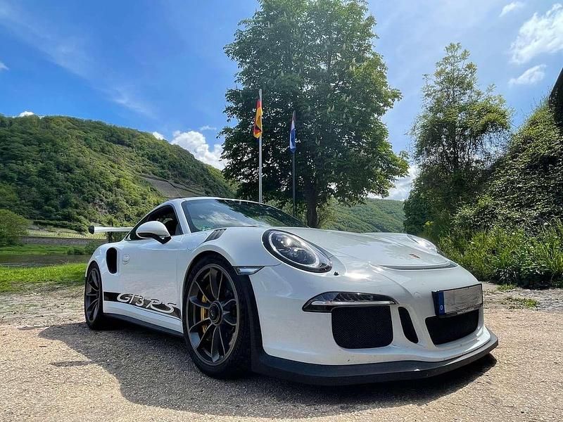 Weiß Gebraucht 2016 Porsche 911 GT3 RS Coupé | 186.500 € (Teuer) - Bild 1/4
