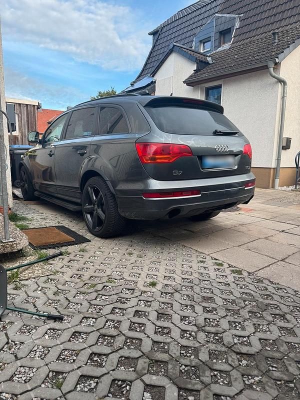 Gebraucht Audi Q7 239 PS (175 kW) 2008 Grau SUV