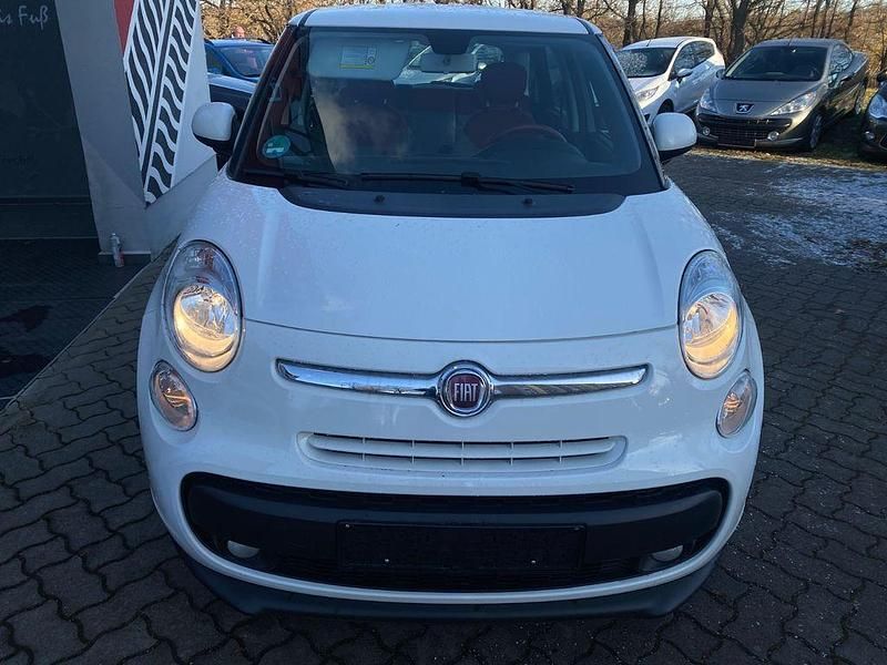 Gebraucht Fiat 500L Easy 95 PS (69 kW) 2012 Weiß Van / Kleinbus
