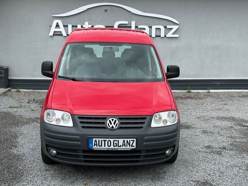 Rot Gebraucht 2007 VW Caddy Life Van / Kleinbus | 7.690 € (Etwas zu teuer) - Bild 1/4