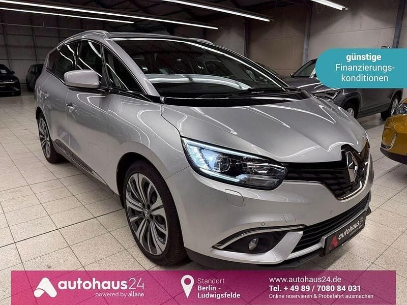 Gebraucht Renault Grand Scénic IV Business 120 PS (88 kW) 2020 Grau Van / Kleinbus