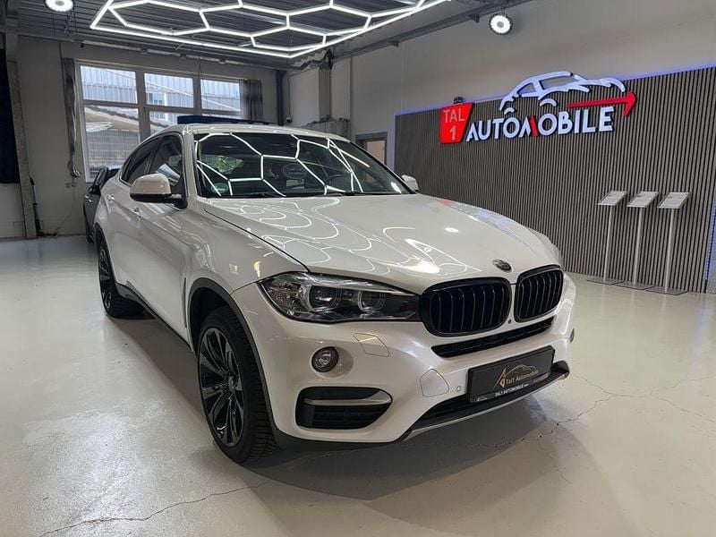 Weiß Gebraucht 2016 BMW X6 SUV | 26.799 € (Guter Preis) - Bild 1/4