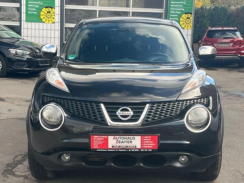 Gebraucht Nissan Juke Tekna 110 PS (80 kW) 2013 Schwarz SUV
