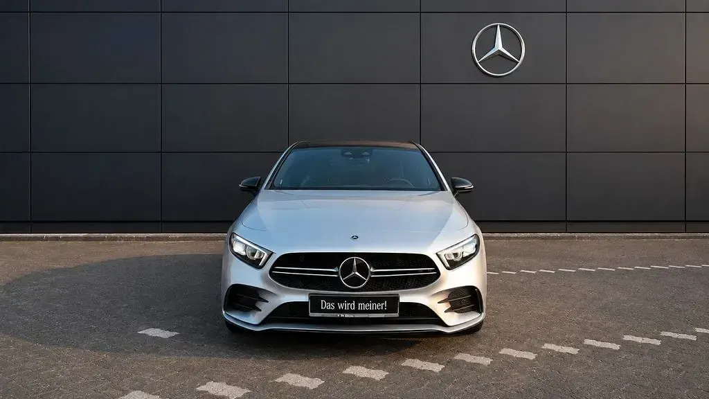 Gebraucht Mercedes A35 AMG AMG 306 PS (225 kW) 2022 Silber Limousine