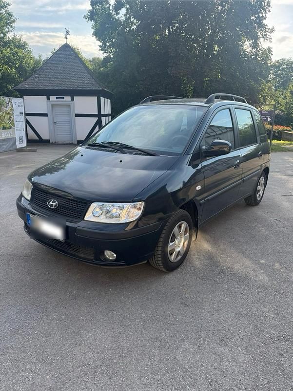 Schwarz Gebraucht 2007 Hyundai Matrix Van / Kleinbus | 2.300 € - Bild 1/4