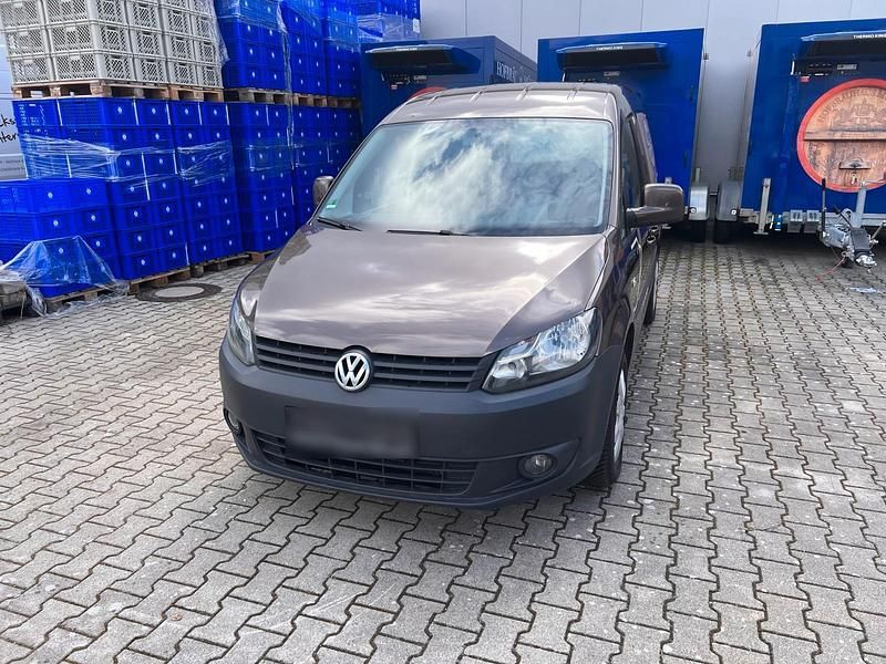 Gebraucht VW Caddy 105 PS (77 kW) 2012 Braun Van / Kleinbus