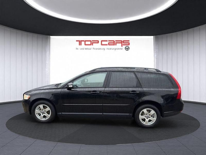 Gebraucht Volvo V50 Kinetic 125 PS (91 kW) 2007 Schwarz Kombi