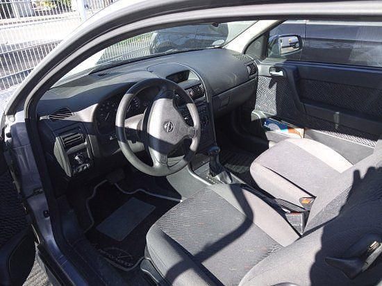 Gebraucht Opel Astra 84 PS (61 kW) 2002 Silber Limousine