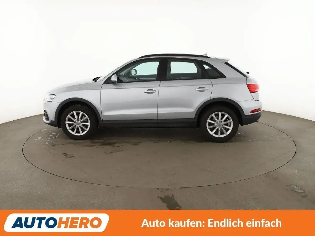 Gebraucht Audi Q3 Advanced 125 PS (91 kW) 2017 Grau SUV