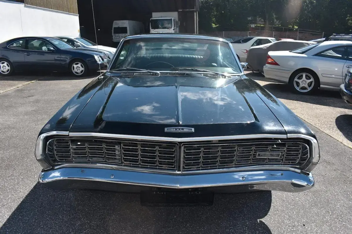 Gebraucht Ford Galaxie XL 315 PS (231 kW) 1968 Schwarz Coupé