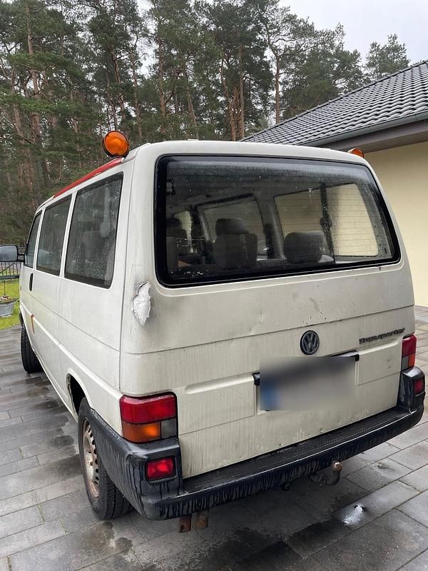 Usata VW Transporter 68 CV (50 kW) 1998 Bianco Furgone
