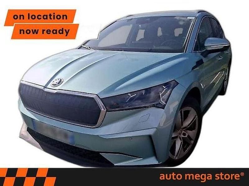 Gebraucht Skoda Enyaq iV Loft 150 kW (204 PS) 2021 Silber SUV