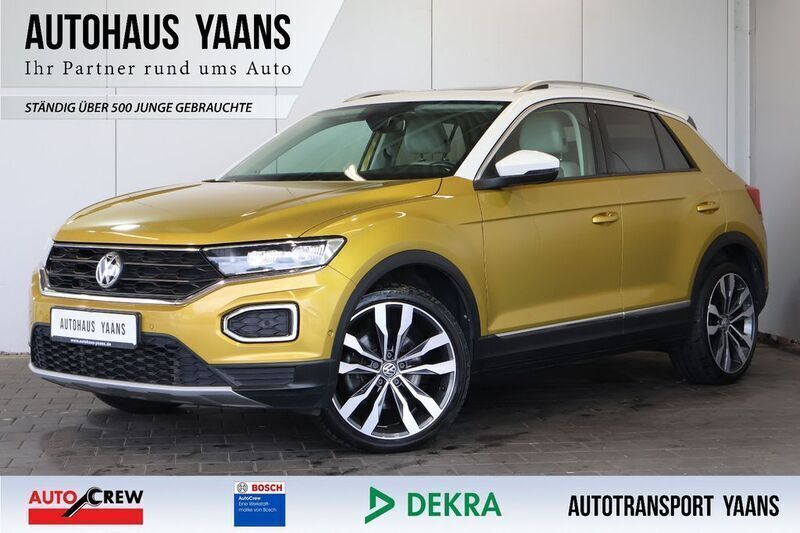 Gelb Gebraucht 2019 VW T-Roc Beats SUV | 24.489 € (Fairer Preis) - Bild 1/4