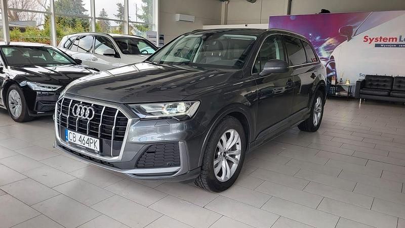Grau Gebraucht 2023 Audi Q7 S-Line SUV | 56.000 € (Fairer Preis) - Bild 1/4
