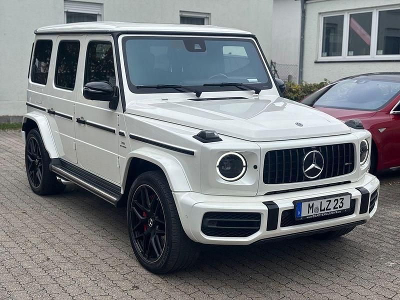 Weiß Gebraucht 2019 Mercedes G63 AMG AMG SUV | 148.000 € (Fairer Preis) - Bild 1/4