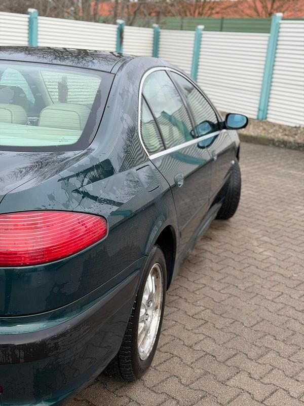 Gebraucht Peugeot 607 2001 Grün Limousine