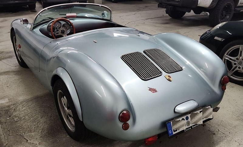 Gebraucht Porsche 550 99 PS (72 kW) 1993 Blau Cabrio