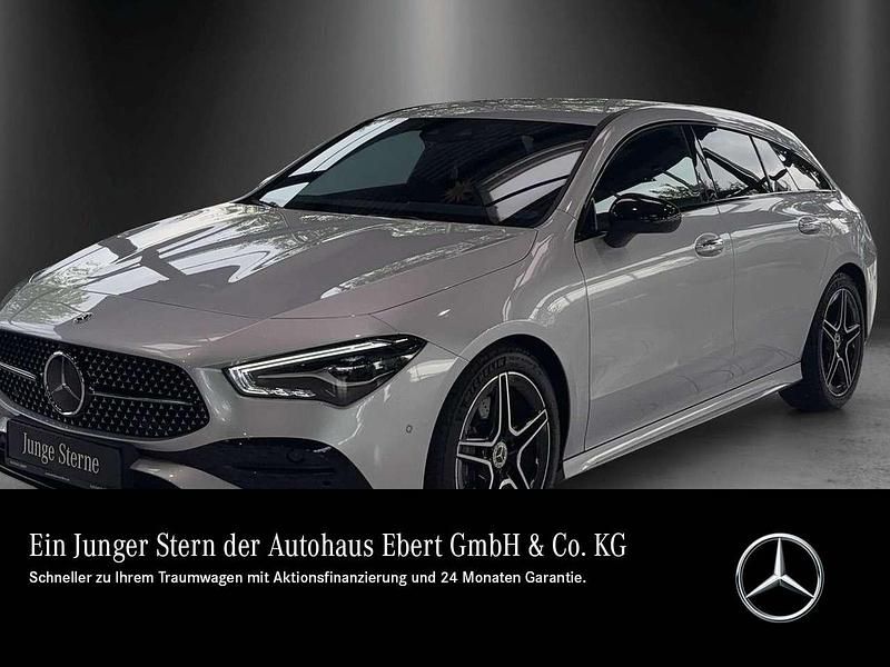 Iridiumsilber Gebraucht 2024 Mercedes CLA220 Premium Limousine | 39.880 € (Fairer Preis) - Bild 1/4