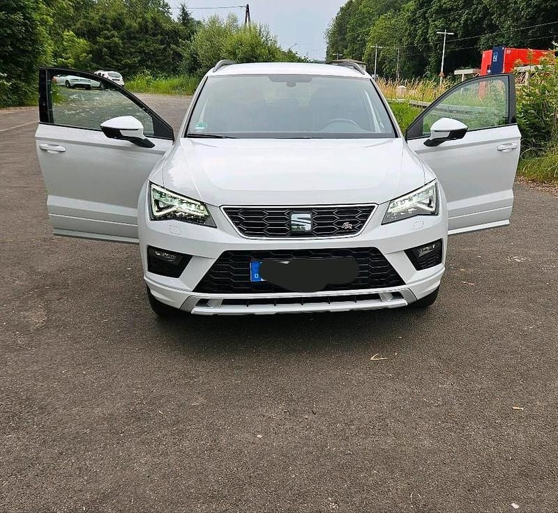 Weiß Gebraucht 2019 Seat Ateca FR SUV | 16.500 € (Guter Preis) - Bild 1/4