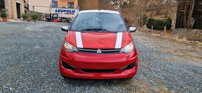 Gebraucht Aixam Coupe 2017 Rot Coupé