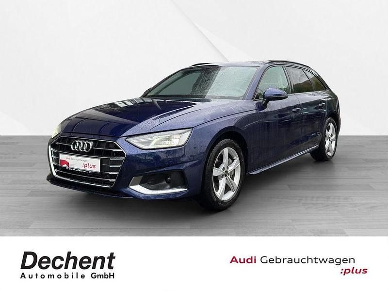 Navarrablau metallic Gebraucht 2023 Audi A4 Advanced Plus Kombi | 32.570 € (Fairer Preis) - Bild 1/4