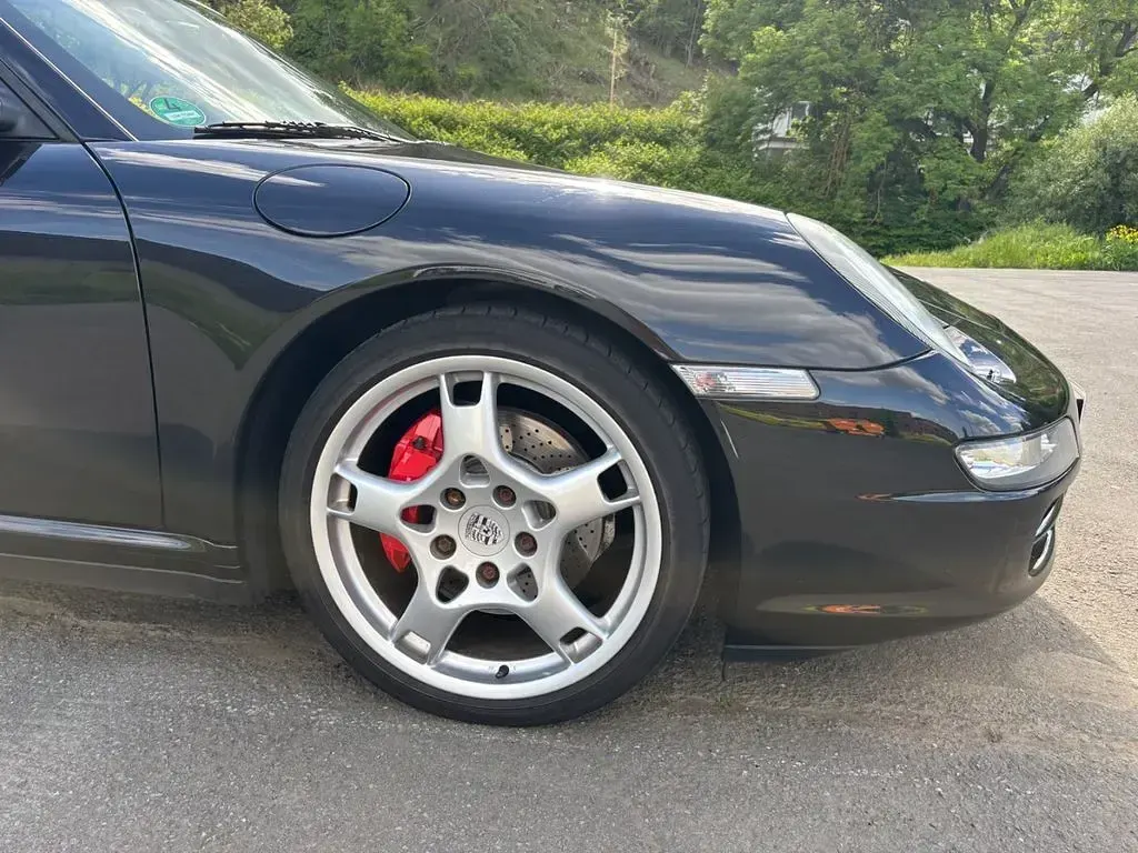 Gebraucht Porsche 997 381 PS (280 kW) 2006 Schwarz Cabrio