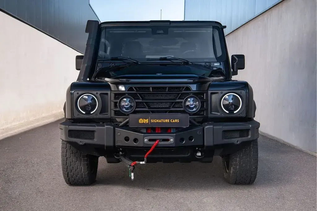 Gebraucht Ineos Grenadier 249 PS (183 kW) 2024 Schwarz Limousine
