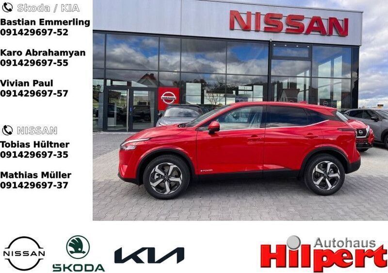 Red (metallic) Gebraucht 2024 Nissan Qashqai N-Connecta SUV | 27.999 € (Superpreis) - Bild 1/4