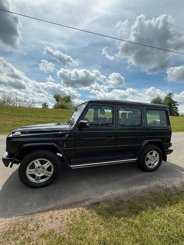 Gebraucht Mercedes G350 211 PS (155 kW) 2012 Schwarz SUV