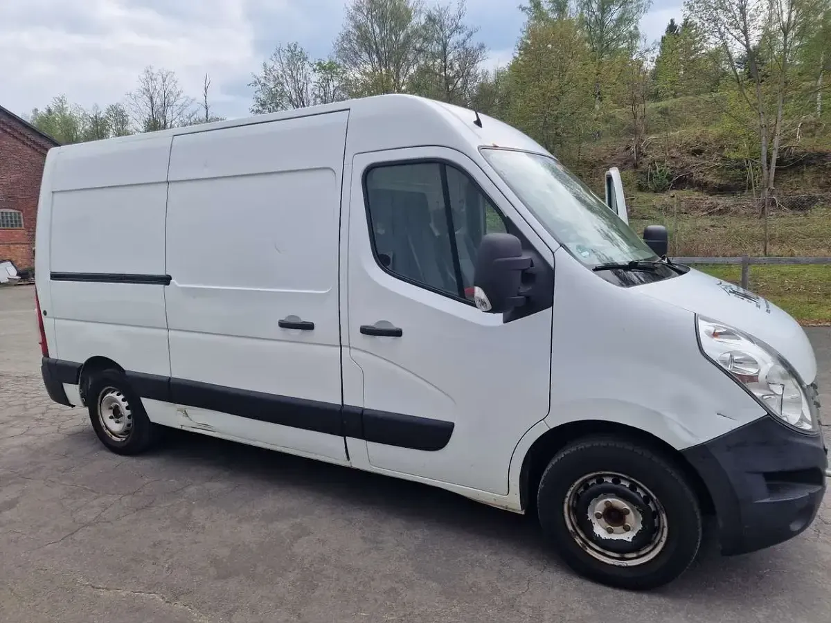 Używany Renault Master 125 KM (91 kW) 2013 Van