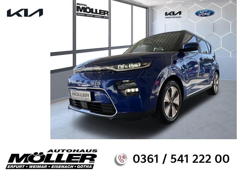 Gebraucht Kia Soul EV Spirit 150 kW (204 PS) 2022 Blau SUV