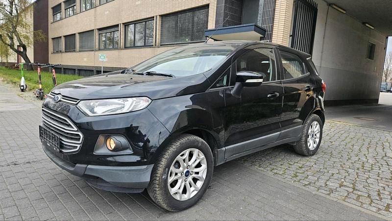 Schwarz Gebraucht 2016 Ford Ecosport SUV | 4.500 € (Superpreis) - Bild 1/4