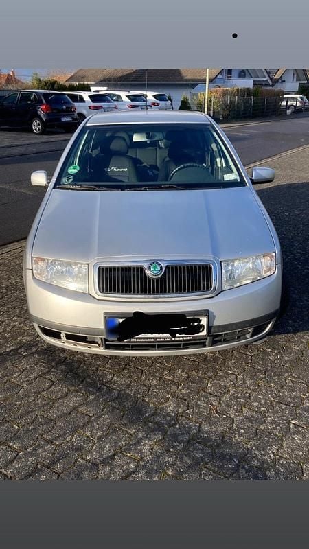 Gebraucht Skoda Fabia 75 PS (55 kW) 2003 Grau Kleinwagen