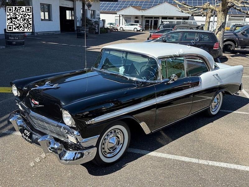 Gebraucht Chevrolet Bel Air 173 PS (127 kW) 1956 Schwarz Limousine